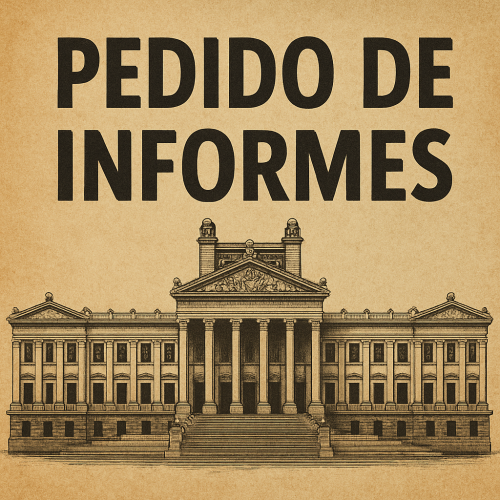 pedido de informes
