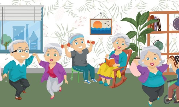 ¿Cuáles son los tres departamentos con mayor y menor proporción de habitantes de más de 65 años?