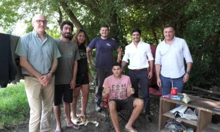 inicio de la ejecución del convenio entre Fundación Piso Digno y el Gobierno de Salto