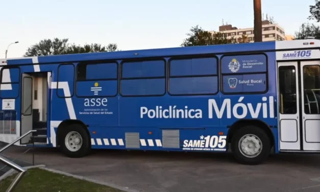 Policlínica Móvil en San Jacinto