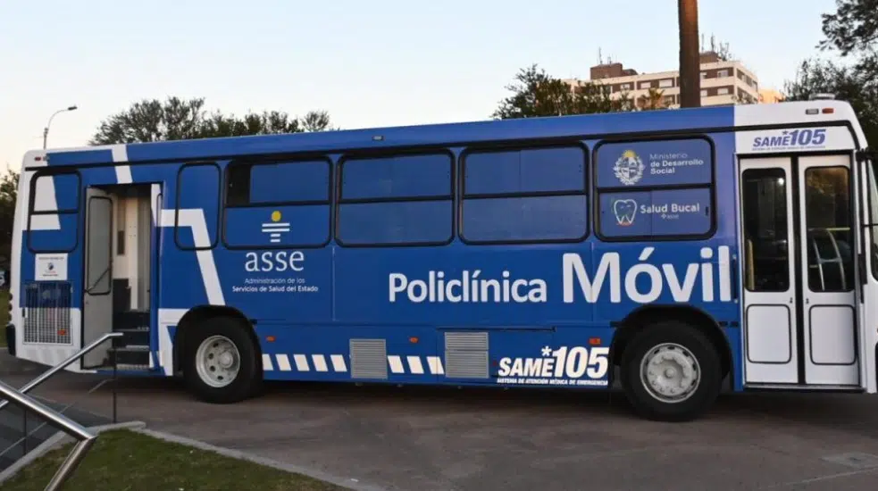 Policlínica Móvil en San Jacinto