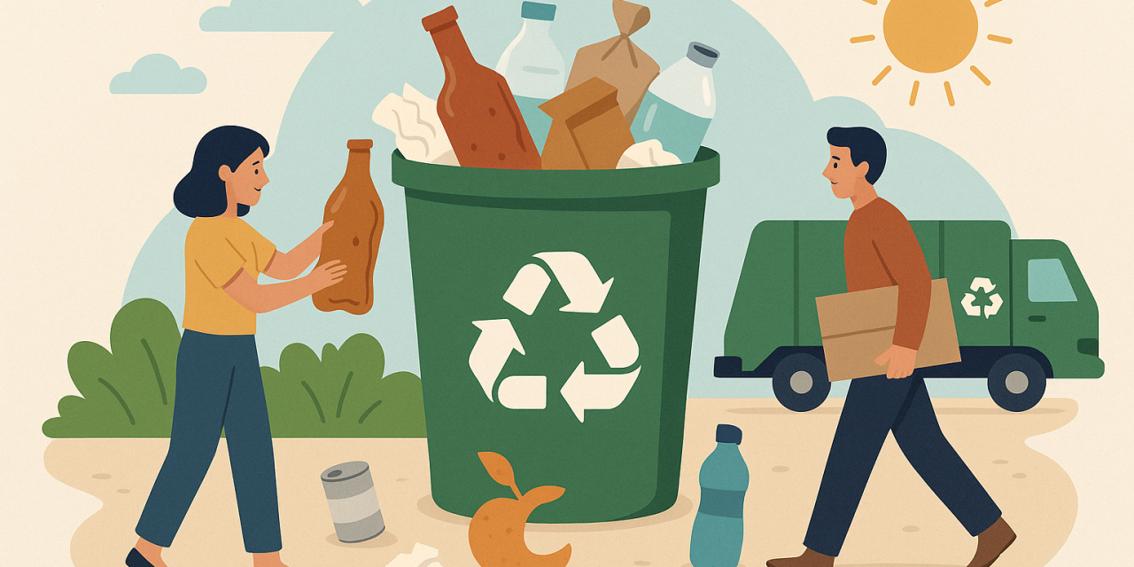 Taller de Abito «Reciclaje y gestión de residuos»