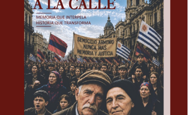 Genocidio armenio: Presentación del Libro “Desde el silencio a la calle”