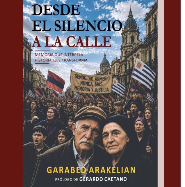 Genocidio armenio: Presentación del Libro “Desde el silencio a la calle”