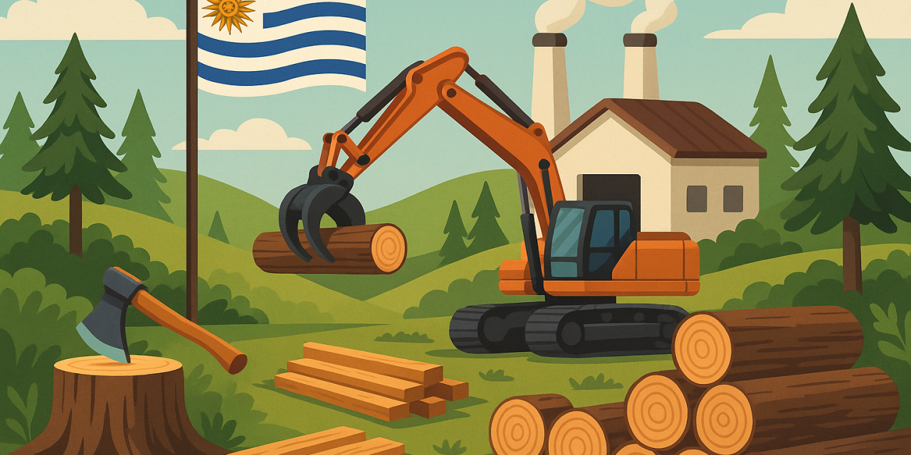 Sector Forestal: Las significativas cifras del principal rubro exportador del país