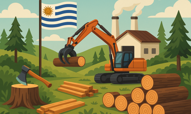 Sector Forestal: Las significativas cifras del principal rubro exportador del país