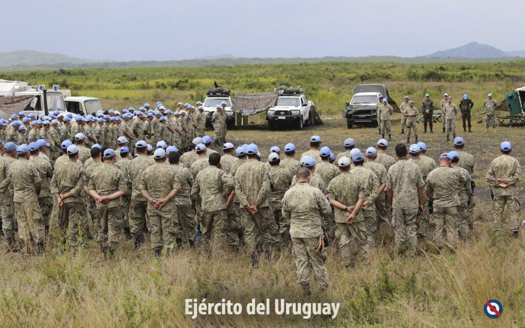 Largo periplo: Presidente Orsi recibe a tropas uruguayas provenientes del Congo