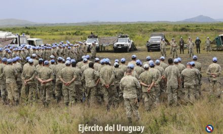 Largo periplo: Presidente Orsi recibe a tropas uruguayas provenientes del Congo