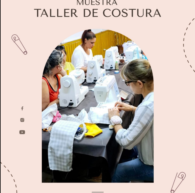 Muestra de Taller de Costura