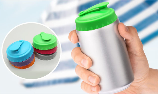 Solución práctica: Tapas de silicona reutilizables para latas