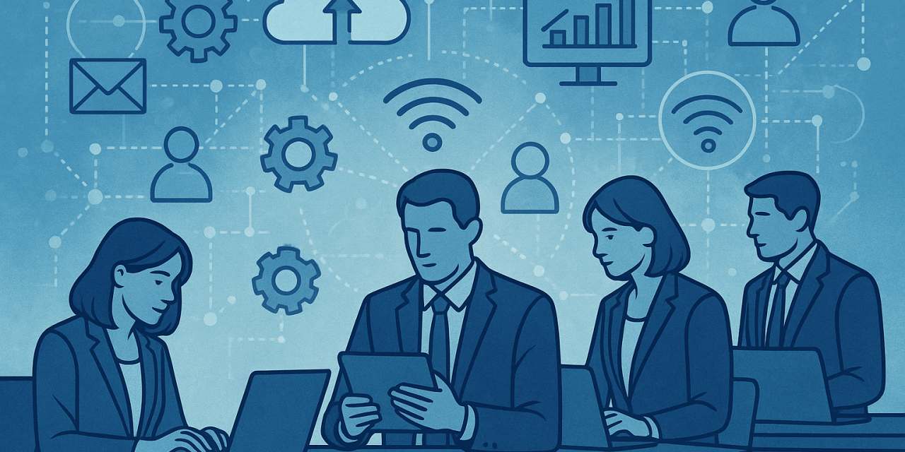 Presentación del dosier «Transformaciones digitales en el mundo del trabajo»