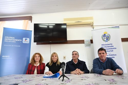 Viviendas MVOT Tarariras