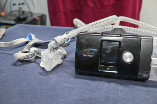 cpap apnea del sueño