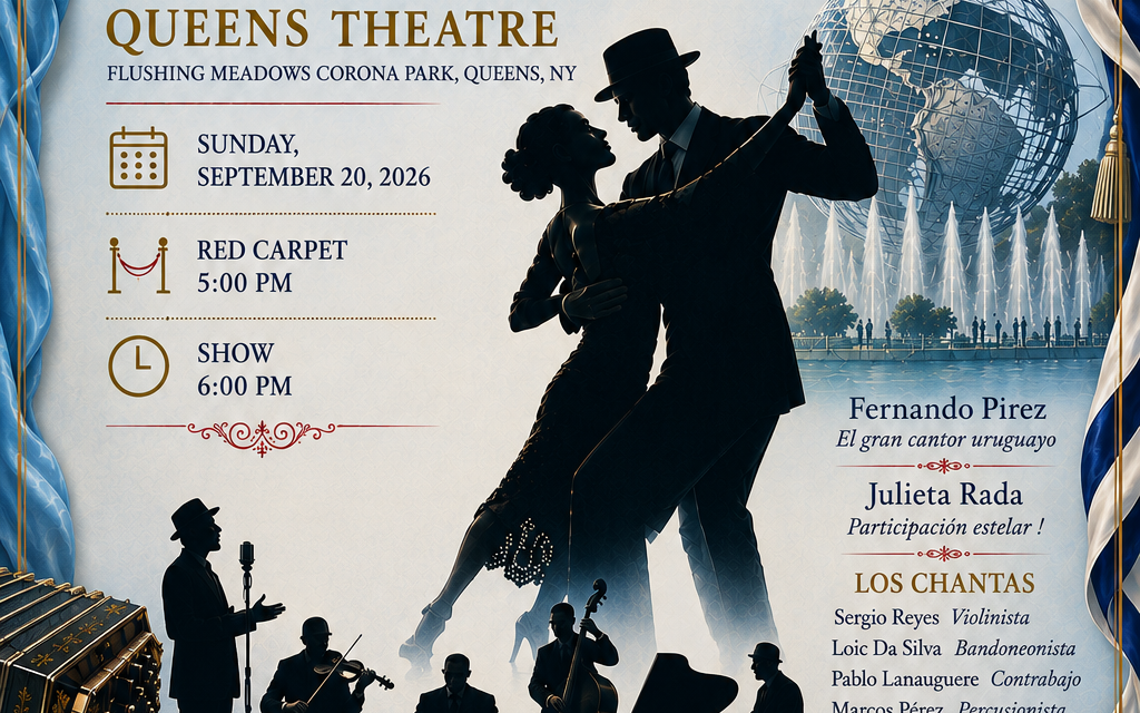 THE GREAT TANGO llega a Queens Theatre con participación especial de Julieta Rada