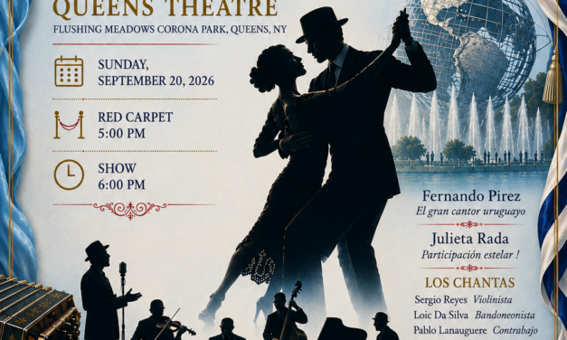 THE GREAT TANGO llega a Queens Theatre con participación especial de Julieta Rada