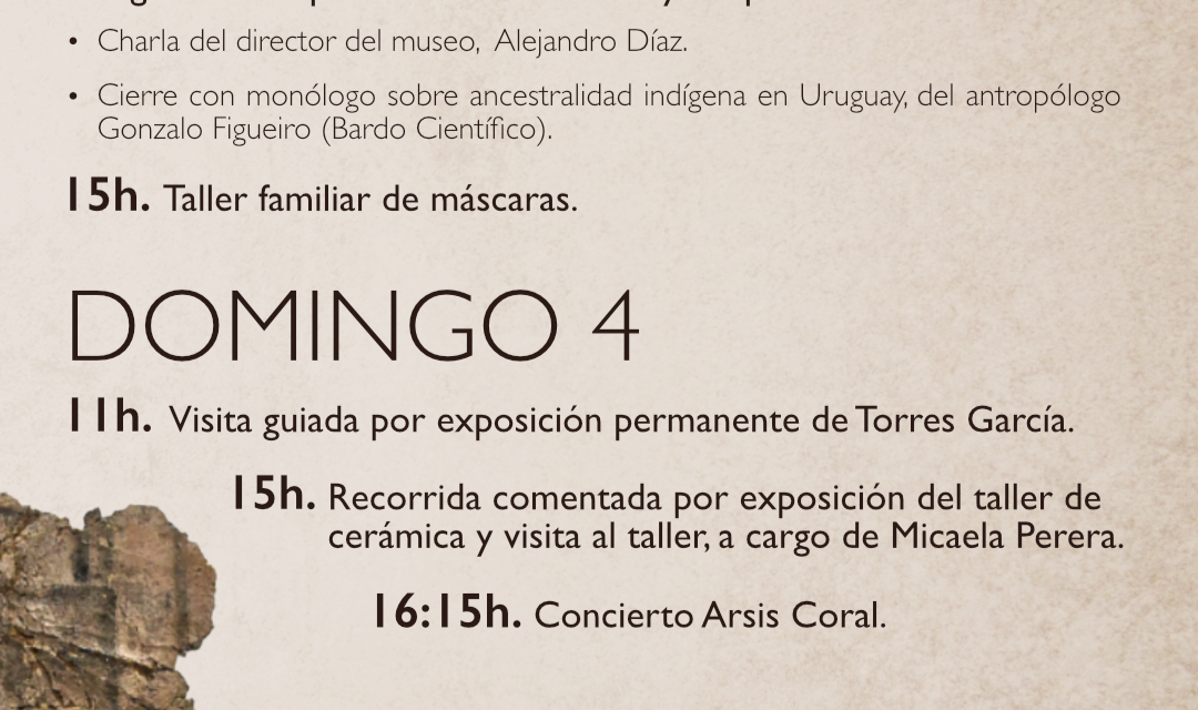Día del #Patrimonio en el Museo Torres García