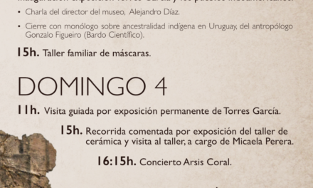 Día del #Patrimonio en el Museo Torres García