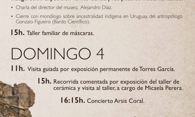 Día del #Patrimonio en el Museo Torres García