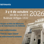 Día del #Patrimonio en la INDDHH