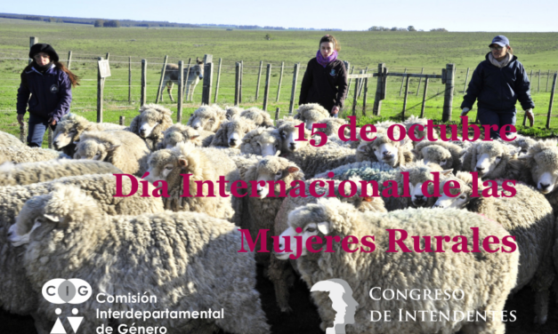 Comisión Interdepartamental de Género reafirma su compromiso con las mujeres rurales en su día internacional