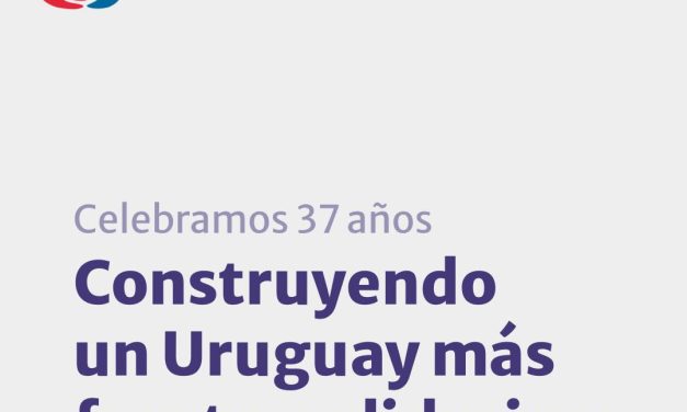 CUDECOOP celebra 37 años construyendo un Uruguay más fuerte, solidario y sostenible