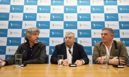 Presidente Enciso participó del lanzamiento de la primera edición del “Encuentro nacional de innovación”