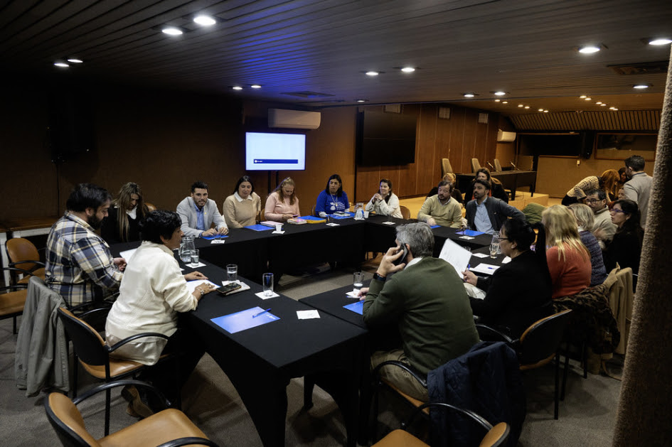 Cipem abordó el control de Establecimientos de Larga Estadía para Personas Mayores y coordinará acciones con Cipedi
