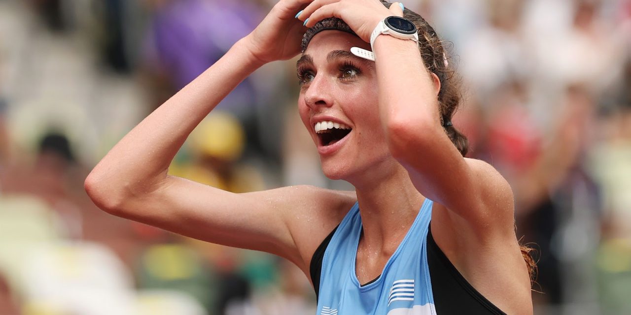 Florida declarará Visitante Ilustre a la atleta Julia Paternain tras su histórica medalla en el Mundial de Atletismo