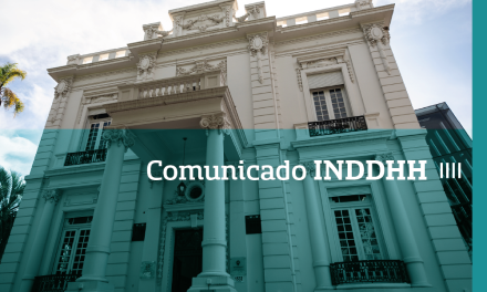 Comunicado del Consejo Directivo de la INDDHH: Renuncia del director Bernardo Legnani
