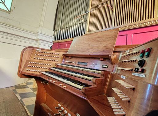 Catedral Basílica de Salto: Jornadas de inauguración del monumental órgano de tubos