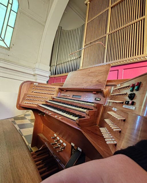 Catedral Basílica de Salto: Jornadas de inauguración del monumental órgano de tubos
