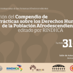 Presentación compendio de buenas prácticas sobre los derechos humanos de la población afrodescendiente