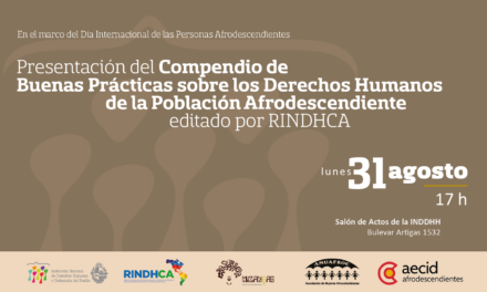 Presentación compendio de buenas prácticas sobre los derechos humanos de la población afrodescendiente