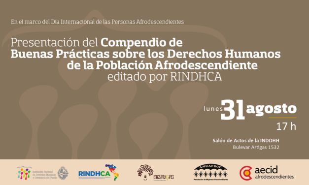 Presentación compendio de buenas prácticas sobre los derechos humanos de la población afrodescendiente