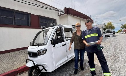Movilidad Sostenible: Llega tercer vehículo eléctrico al Municipio de Casupá