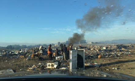 ¿Qué porcentaje de residuos sólidos se queman en Lavalleja, Paysandú, en San José y en Treinta y Tres?
