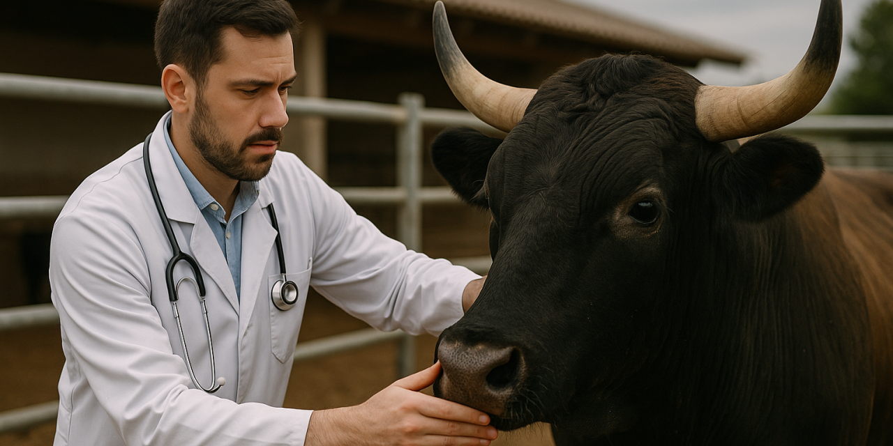 Presentan proyecto que busca promover la cría ganadera mediante incentivos fiscales a servicios veterinarios