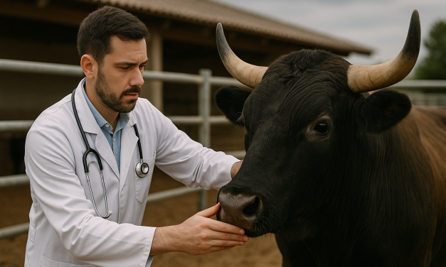 Presentan proyecto que busca promover la cría ganadera mediante incentivos fiscales a servicios veterinarios