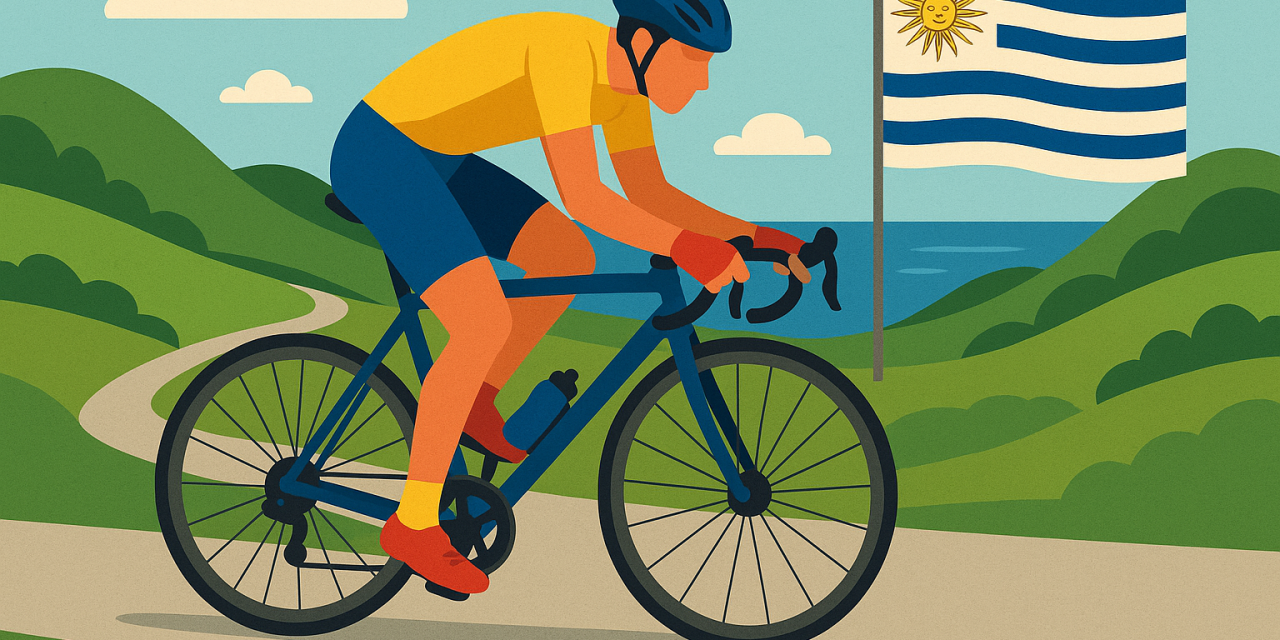 Roberto Lagarde: “El ciclismo está vivo” en Uruguay