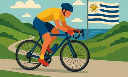 Roberto Lagarde: “El ciclismo está vivo” en Uruguay