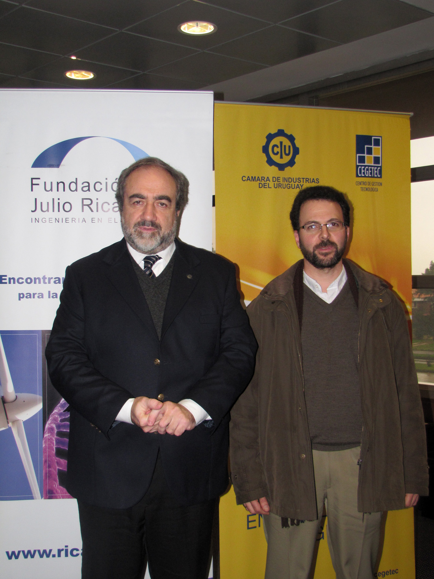 Fundación Julio Ricaldoni y CIU impulsarán la innovación y el emprendedurismo de forma conjunta