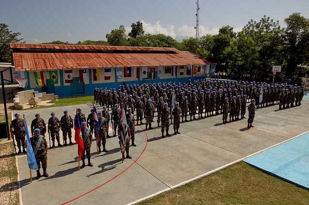 Minustah valora apoyo de militares uruguayos a Policía Nacional de Haití