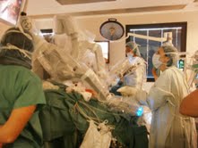 Se llevó a cabo la primera Cirugía Robótica Ginecológica del Uruguay