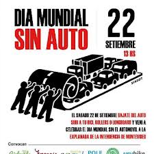 Día Mundial Sin Autos en Uruguay «Bajate y pedaleá»‏