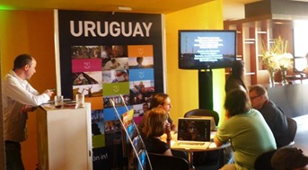 Uruguay en Ventana Sur – Delegación 2012