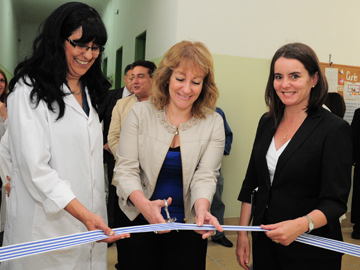 ANTEL inauguró salas oncológicas en Hospital Pereira Rossell