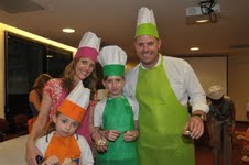 El Hospital Británico realizó taller gastronómico para niños celíacos