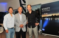 WSW  inauguró la temporada 2013 con la presentación del showroom de HYATT Montevideo