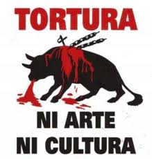 Cambio de día de la Manifestación en la Embajada de España apoyando la Abolición de las corridas de toros