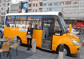 Montevideo: Inspección obligatoria para transporte escolar